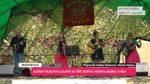 BUDYNĚ N. OHŘÍ: Jubilejní Budyňský poutník se blíží, festival nabídne plejádu hvězd