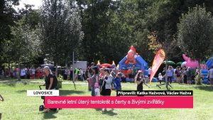 LOVOSICE: Barevné letní úterý tentokrát s čerty a živými zvířátky