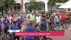 ŠTĚTÍ: Sedmnáctá Tour de Texas už v sobotu 9. srpna
