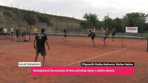 VELKÉ ŽERNOSEKY: Nohejbalová Žernosecká síť letos přivítala týmy z celého okresu