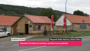 DUBANY/ÚŠTĚK: Populární Zmrzlina se rozšiřuje, otevřela novou pobočku