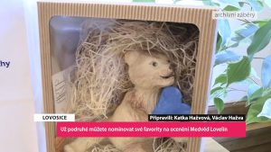 LOVOSICE: Už podruhé můžete nominovat své favority na ocenění Medvěd Lovelín