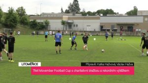 LITOMĚŘICE: Druhý Movember Football Cup s charitativní dražbou a rekordním výtěžkem