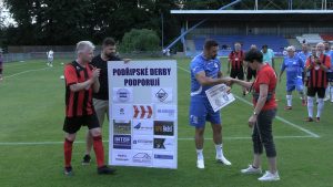 ROUDNICE N. L.: Benefiční Podřipské derby Charitě přinese 33 tisíc korun ROUDNICE N. L.: Benefiční Podřipské derby Charitě přinese 33 tisíc korun