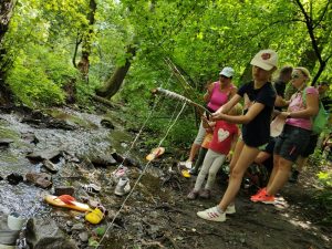 Opárenská kecka zve rodiče s dětmi již pošesté do přírody