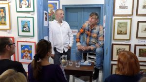 ÚŠTĚK: Václav Vydra usedl do „Křesla pro hosta“ a podělil se o vzpomínky, historky i lásku ke koním