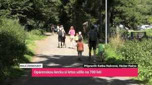 MALÉ ŽERNOSEKY: Opárenskou kecku si letos užilo na 700 lidí