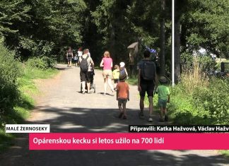 MALÉ ŽERNOSEKY: Opárenskou kecku si letos užilo na 700 lidí