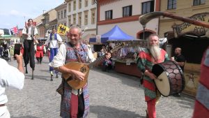 ÚŠTĚK: 27. Úštěcký jarmark si nenechal ujít císař Karel IV.