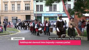 LOVOSICE: Valdštejnské slavnosti letos bojovaly s rozmary počasí