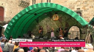 BUDYNĚ NAD OHŘÍ: Třicátý Budyňský poutník přilákal navzdory počasí více než tisíc lidí BUDYNĚ NAD OHŘÍ: Třicátý Budyňský poutník přilákal navzdory počasí více než tisíc lidí