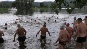 V. ŽERNOSEKY: 13. Žernosecká ploutev mile překvapila hojnou účastí