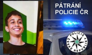 Neviděli jste ho? Policie hledá nezletilého chlapce z Litoměřic