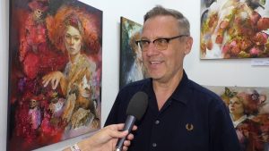 ÚŠTĚK: Café galerie Úštěk hostila Davida Matáska a řeč nebyla jen o včelách