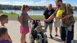 ŠTĚTÍ: Dobročinný Branný den pomohl Vojtíškovi