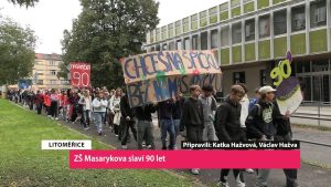 LITOMĚŘICE: ZŠ Masarykova slaví 90 let