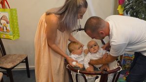 KŘEŠICE: Vítání občánků zažilo kuriozitu – dva páry dvojčat se stejnými jmény