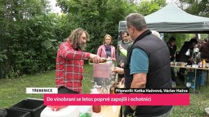 TŘEBENICE: Do vinobraní se letos poprvé zapojili i ochotníci