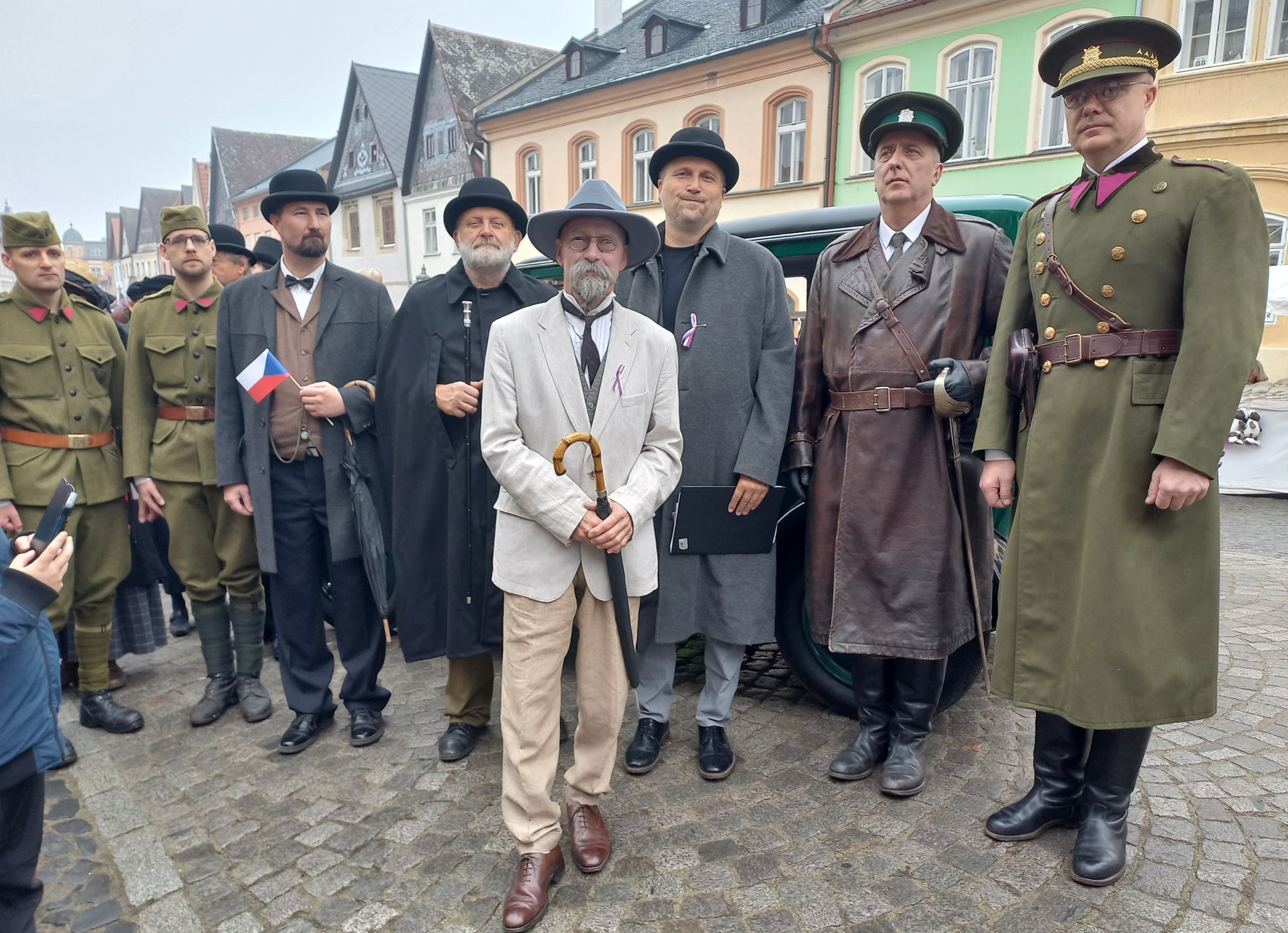 Oslavte Den vzniku samostatného Československa s T.G. Masarykem v Úštěku
