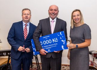 Ředitel „Boženy“ Václav Hanč získal Cenu hejtmana