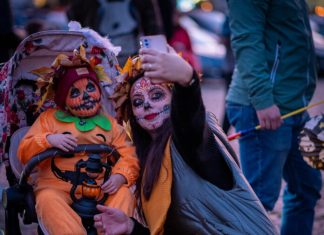 V Litoměřicích Halloween oslaví na Střeleckém ostrově