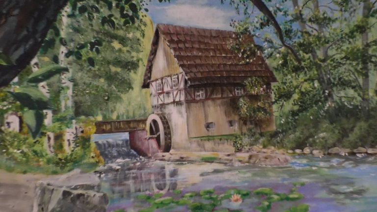 ROUDNICE N.L.: Barvy, fantazie a radost z tvorby zaplnily Informační a dopravní centrum Podřipska