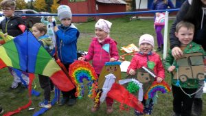 TŘEBENICE: Třebenická drakiáda ukázala, že fantazie dokáže létat vysoko