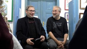 ÚŠTĚK: Tomáš Töpfer přenesl návštěvníky Café galerie Úštěk do světa divadla