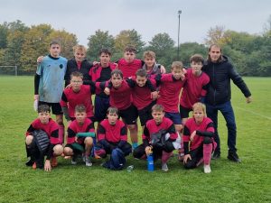 Fotbalisté ze ZŠ U Stadionu Litoměřice obsadili druhé místo na turnaji o pohár FAČR