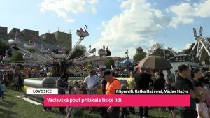 LOVOSICE: Václavská pouť přilákala tisíce lidí