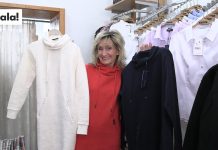 LITOMĚŘICE: Zuzana Bubílková vybírala z podzimní kolekce v butiku O la la (reklamní reportáž)