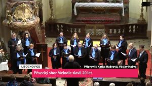 LIBOCHOVICE: Pěvecký sbor Melodie slavil 20 let