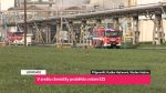 LOVOSICE: V areálu chemičky proběhlo cvičení IZS