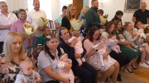 ŠTĚTÍ: Vítání občánků na radnici 23. 9. 2025 (záznam)