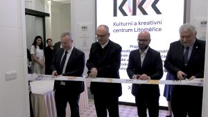 LITOMĚŘICE: Kulturní a kreativní centrum slavnostně otevřeno