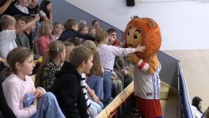 LITOMĚŘICE: Basketbalové Lvice hrály se Slunetou před zraky školáků LITOMĚŘICE: Basketbalové Lvice hrály se Slunetou před zraky školáků