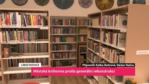 LIBOCHOVICE: Městská knihovna prošla generální rekonstrukcí a opět slouží čtenářům