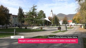 LOVOSICE: Hlasujte v participativním rozpočtu a rozhodněte o dalším rozvoji města