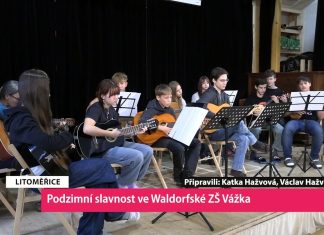 LITOMĚŘICE: Žáci Waldorfské ZŠ Vážka předvedli, co umějí, škola chystá i akce pro veřejnost