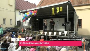 ÚŠTĚK: ZŠ Aloise Klára oslavila 130 let