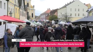 ÚŠTĚK: Den vzniku Československa na jarmarku s Masarykem slavily tisíce lidí ÚŠTĚK: Den vzniku Československa na jarmarku s Masarykem slavily tisíce lidí