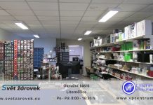 VP Centrum Litoměřicích – specialista na elektrotechnické zboží (reklamní reportáž)