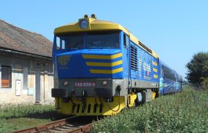 Sváteční jízdy oživí lokálku Zlonice–Straškov. Na trať vyrazí legendární „Bardotka“