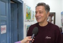 ÚŠTĚK: Pavel Kříž zavzpomínal v Úštěku na film, divadlo i StarDance