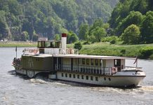 Adventní plavby kolesovým parníkem: Labe ožívá vánoční atmosférou Ilustrační obrázek