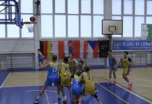 LITOMĚŘICE: Slavoj uspořádal mezinárodní turnaj pro mladé basketbalisty