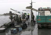 ÚŠTĚK: Jezero Chmelař má po výlovu