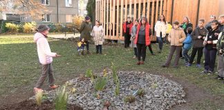 ŠTĚTÍ: Žáci ZŠ T. G. Masaryka s ohledem na změnu klimatu zvelebili školní zahradu