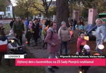 LOVOSICE: Dýňový den s lucerničkou na ZŠ Sady Pionýrů nezklamal