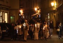 LITOMĚŘICE: I letos dorazil na tržnici Martin na bílém koni